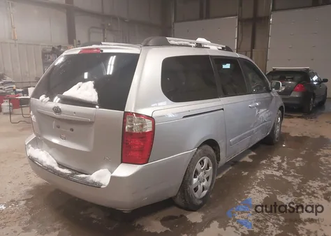 2008 Kia Sedona Lx from USA, damaged, VIN KNDMB233586202709